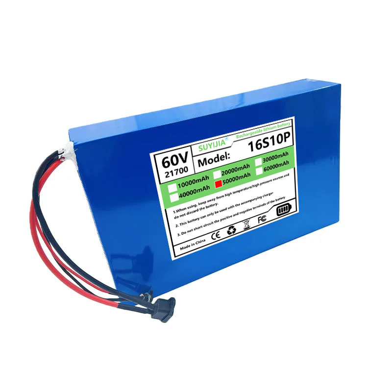 New 60V 50Ah 40Ah 30Ah 20Ah 15 - 60V 30Ah Electric Scooter Battery recension och pris
