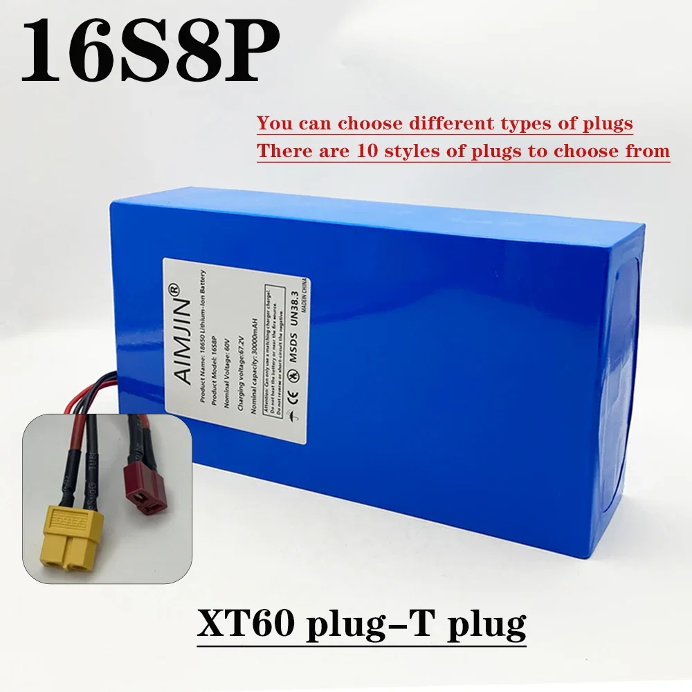 1000-3000W high-power 60V 30Ah - 60V 30Ah Electric Scooter Battery recension och pris