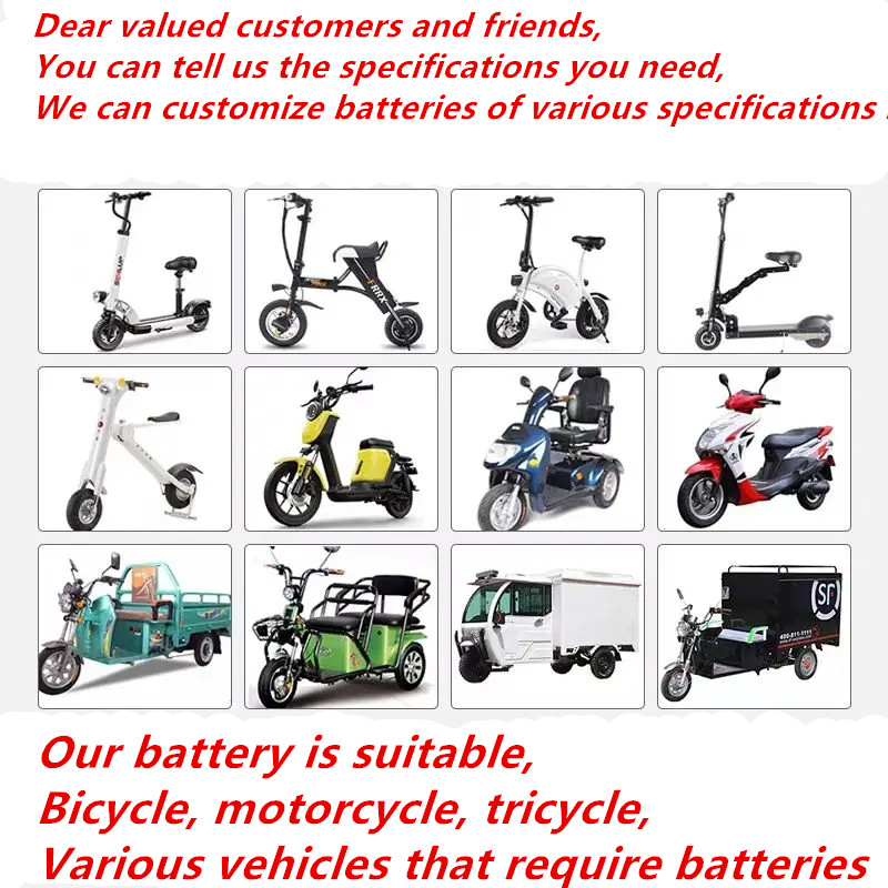 60V High Capacity Lifepo4 Lith - 60V 30Ah Electric Scooter Battery recension och pris