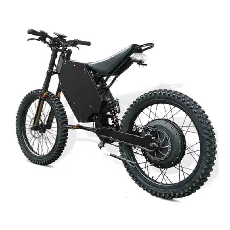 2026 Enduro Electric Bike for  - 8000W Stealth Bomber Ebike recension och pris