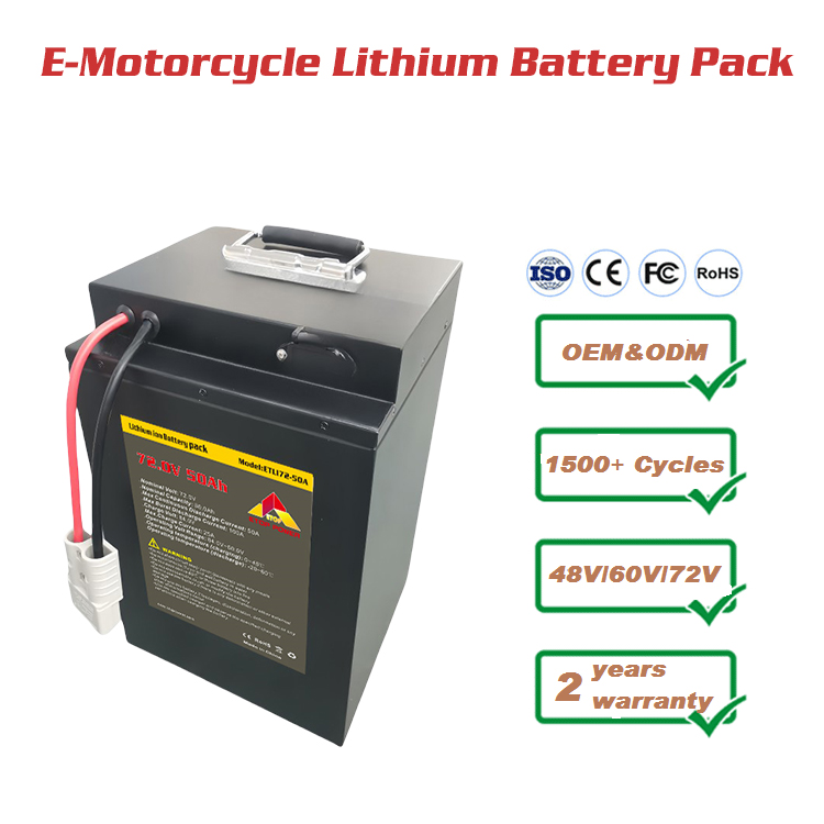 Customized 48V 60V 72 Volt 72v - 72V 60Ah Lifepo4 Battery Pack recension och pris