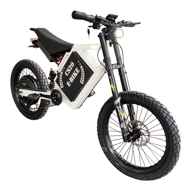 CS20 3000W 5000W 8000W 12000W  - 8000W Stealth Bomber Ebike recension och pris