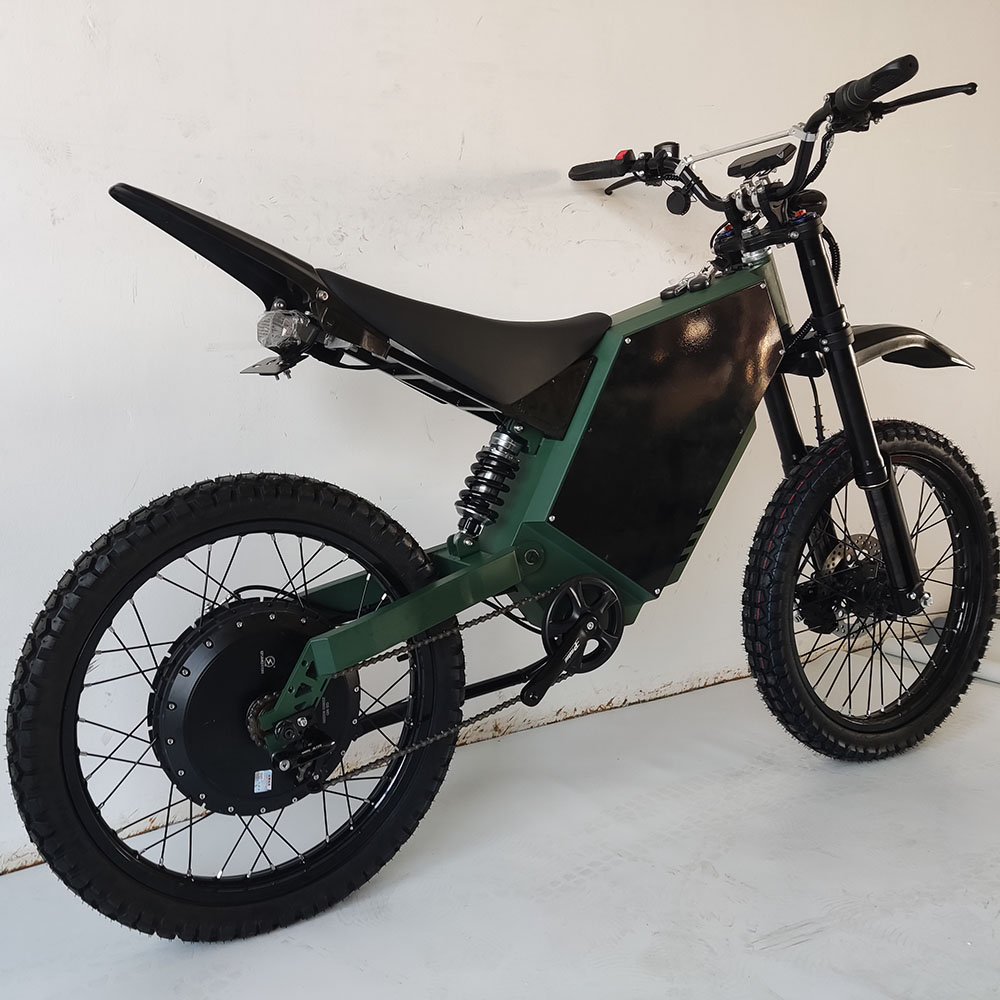 2024 Best Quality Stealth Bomb - 8000W Stealth Bomber Ebike recension och pris