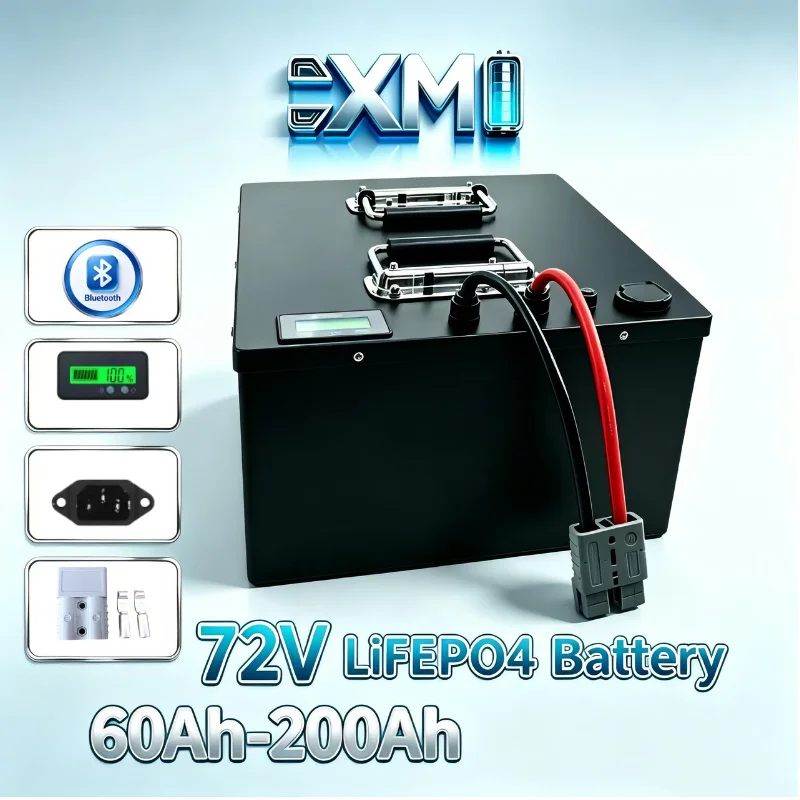24S 72V Lithium Iron Phosphate - 72V 60Ah Lifepo4 Battery Pack recension och pris