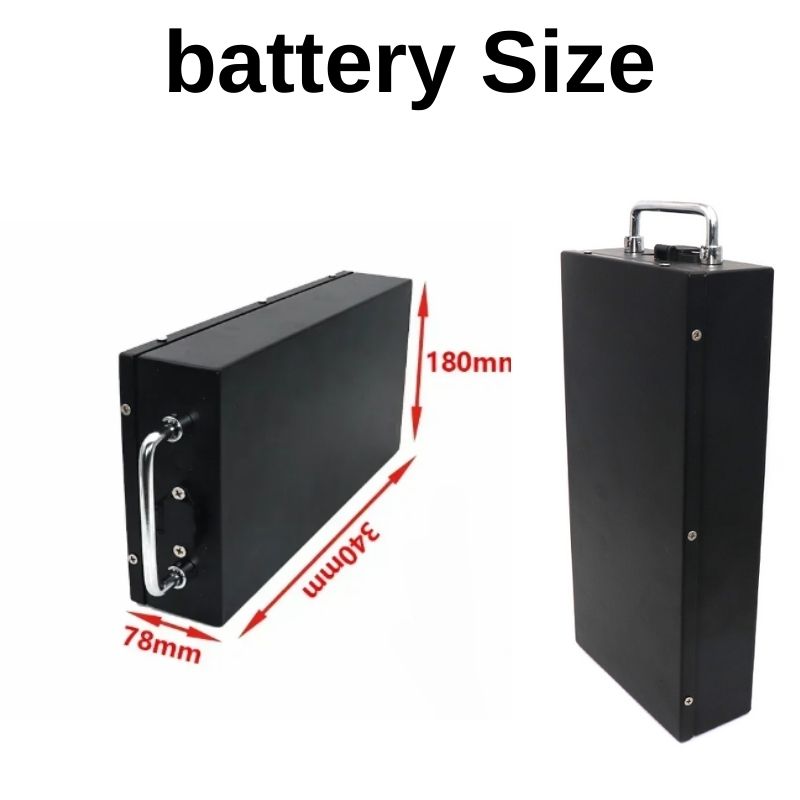 For Harley Battery 60V 20Ah 30 - 60V 30Ah Electric Scooter Battery recension och pris