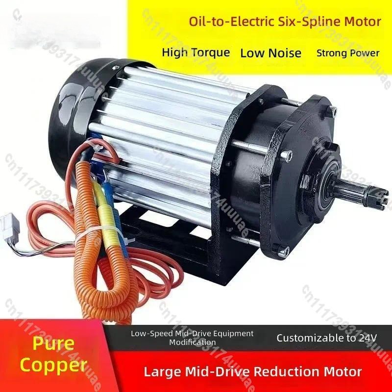 For Motorcycle Electric Conver - Electric Motorcycle Conversion Kit 72V recension och pris
