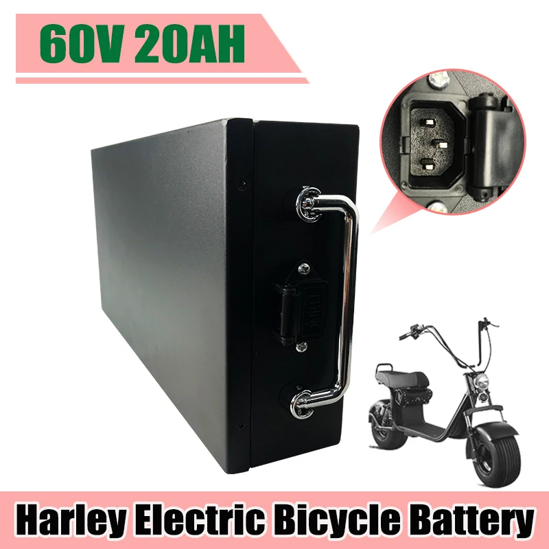 60V 20Ah High Capacity Waterpr - 60V 30Ah Electric Scooter Battery recension och pris