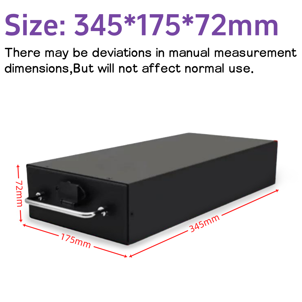 60V 20Ah High Capacity Waterpr - 60V 30Ah Electric Scooter Battery recension och pris