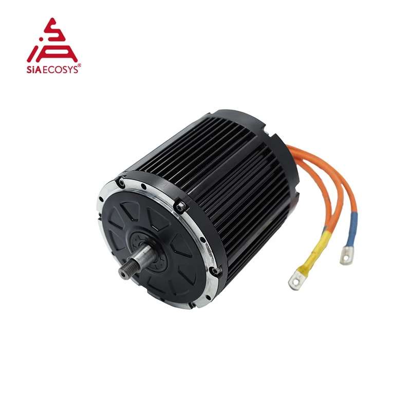 QSMOTOR D155A-70 10KW 72V PMSM - Electric Motorcycle Conversion Kit 72V recension och pris