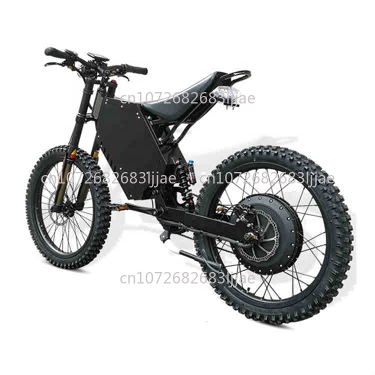 Hot 2026 3000W 5000W 8000W End - 8000W Stealth Bomber Ebike recension och pris