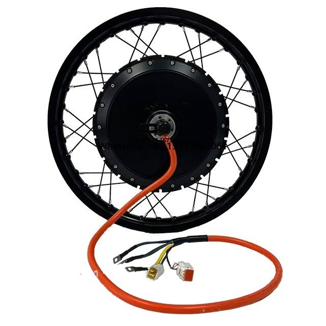 Fast Speed QS273 8KW 3T/3.5T/4 - Qs273 Hub Motor 8000W 72V recension och pris