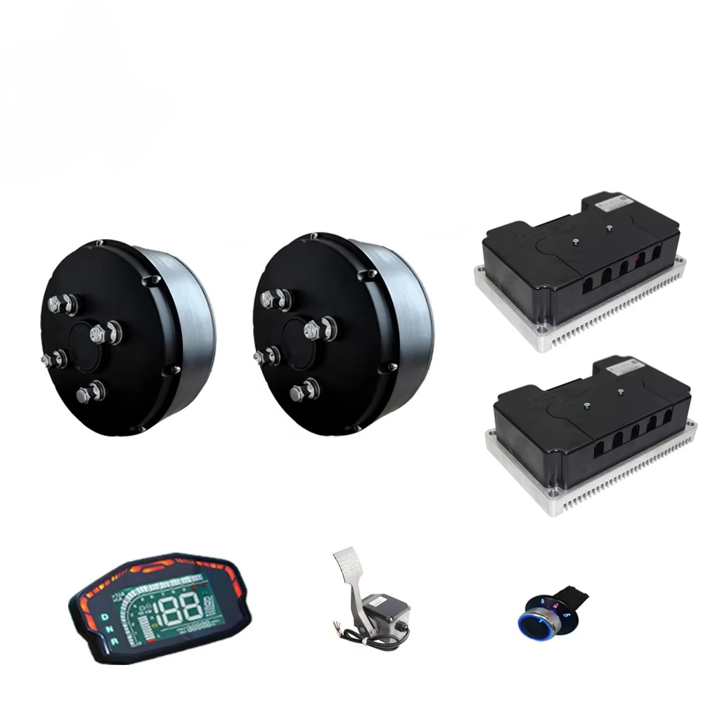 QSMOTOR 205 3000W V3 Brushless - Electric Motorcycle Conversion Kit 72V recension och pris