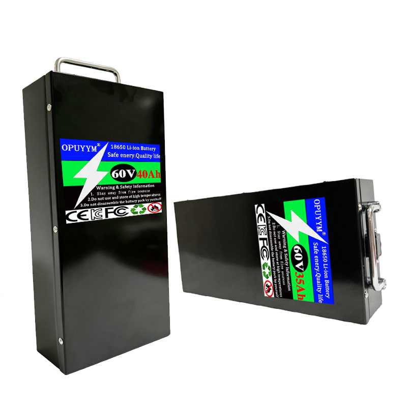 New 60V 40Ah 35Ah 30Ah Electri - 60V 30Ah Electric Scooter Battery recension och pris