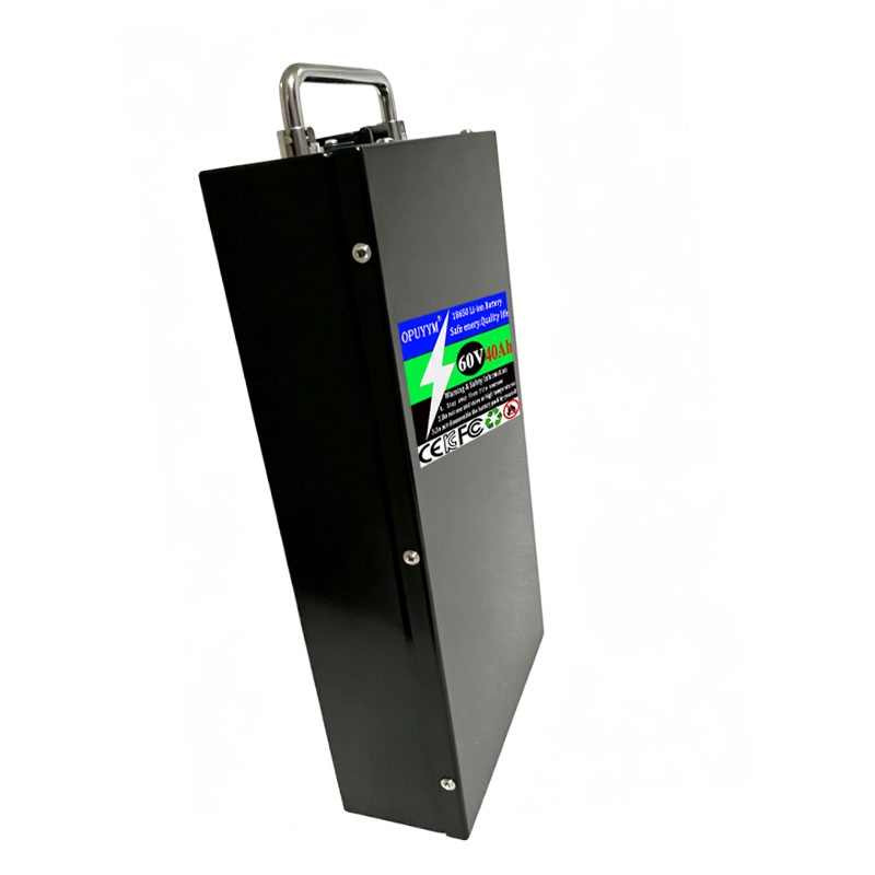 New 60V 40Ah 35Ah 30Ah Electri - 60V 30Ah Electric Scooter Battery recension och pris