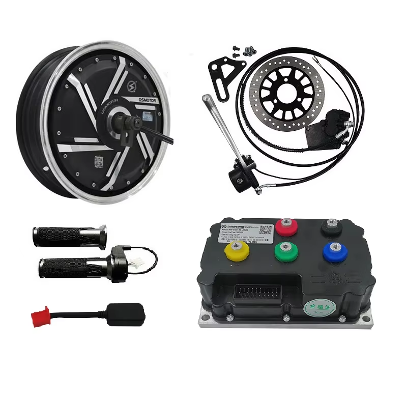 QS273 13 Inch 8000W 72V 120KMH - Qs273 Hub Motor 8000W 72V recension och pris